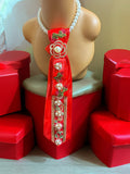 Custom Made Tie Necklaces