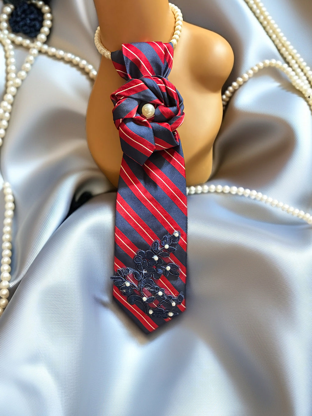 Custom Made Tie Necklaces