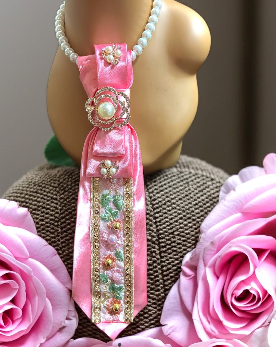 Custom Made Tie Necklaces