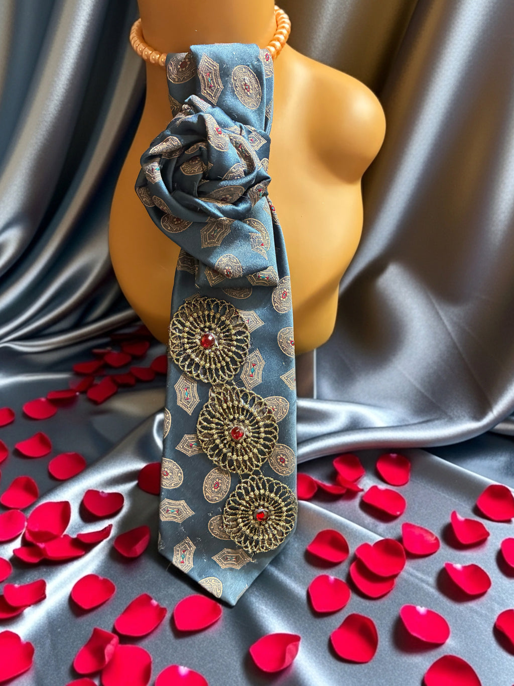 Custom Made Tie Necklaces