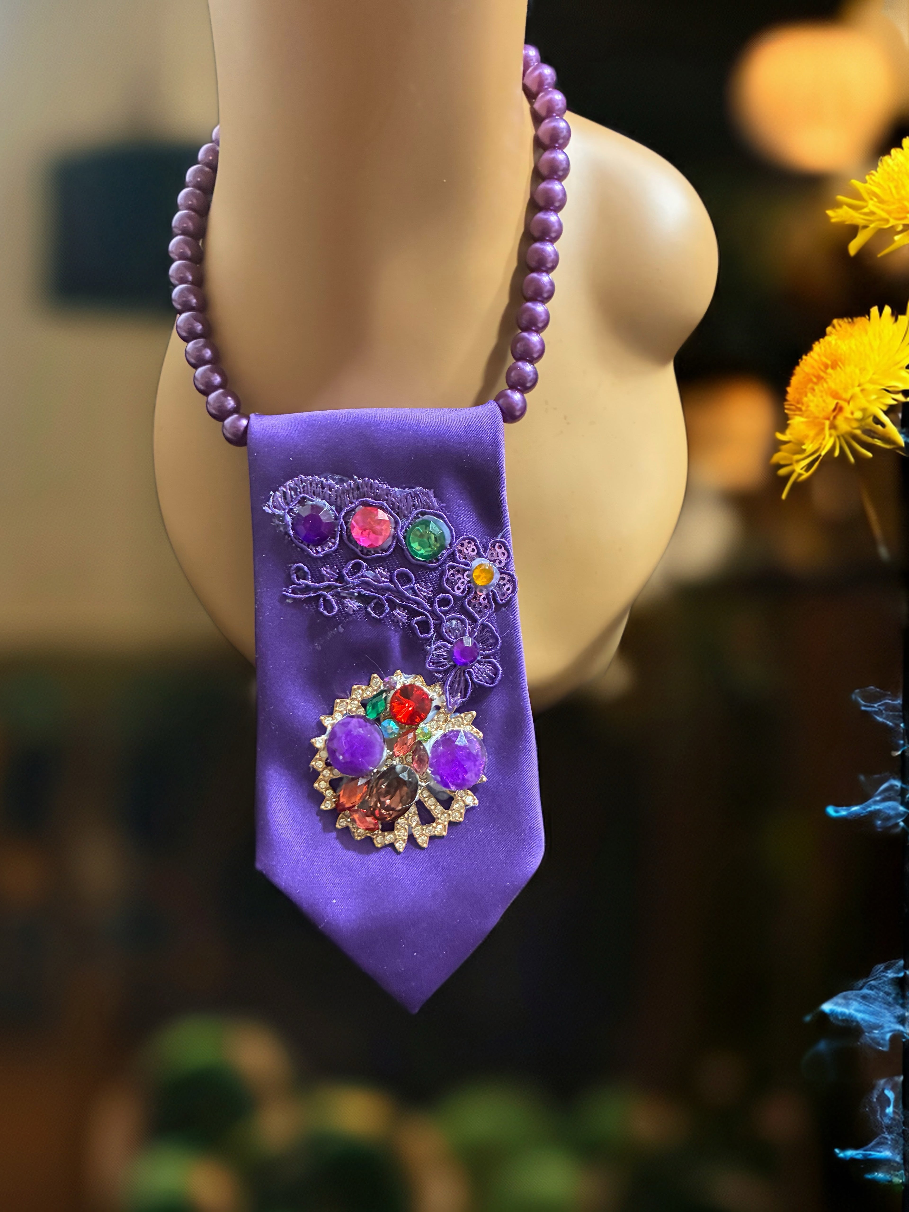 Custom Made Tie Necklaces