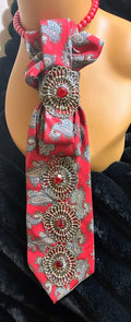 Women’s Custom Tie Necklaces