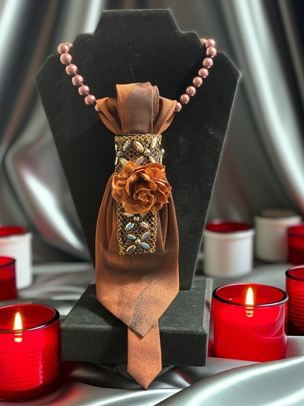 Custom Made Tie Necklaces