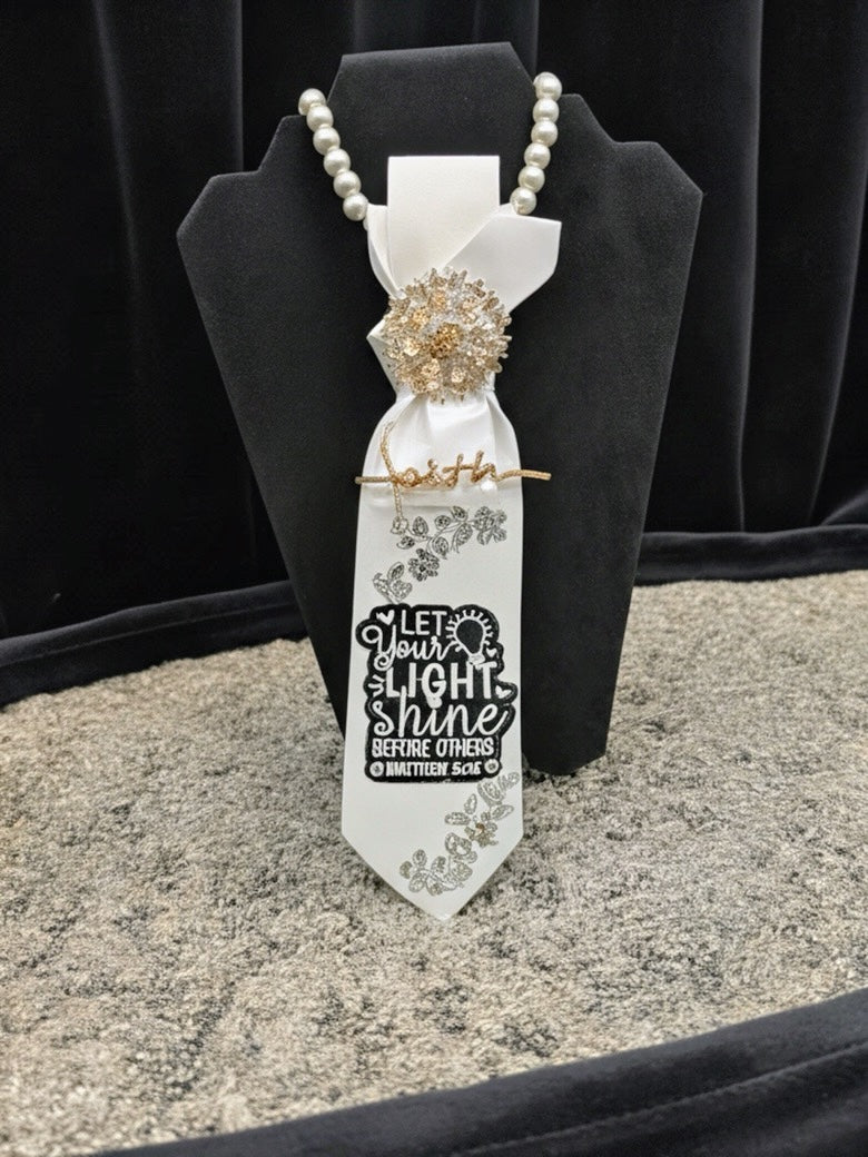 Custom Made Tie Necklaces
