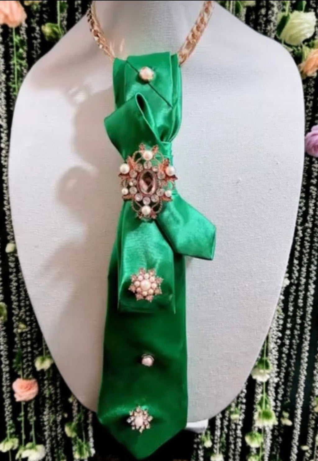 Custom Made Tie Necklaces